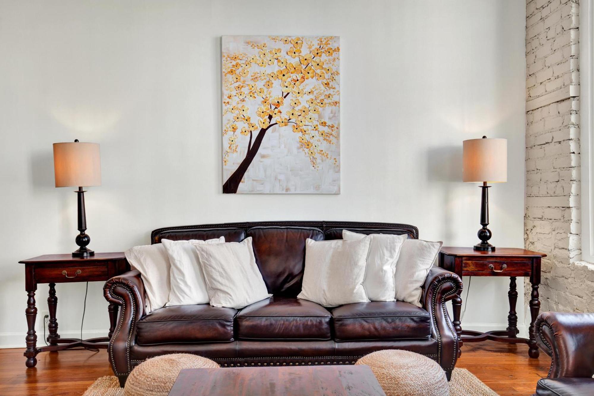 Apartamento Broughton Retreat Savannah Exterior foto