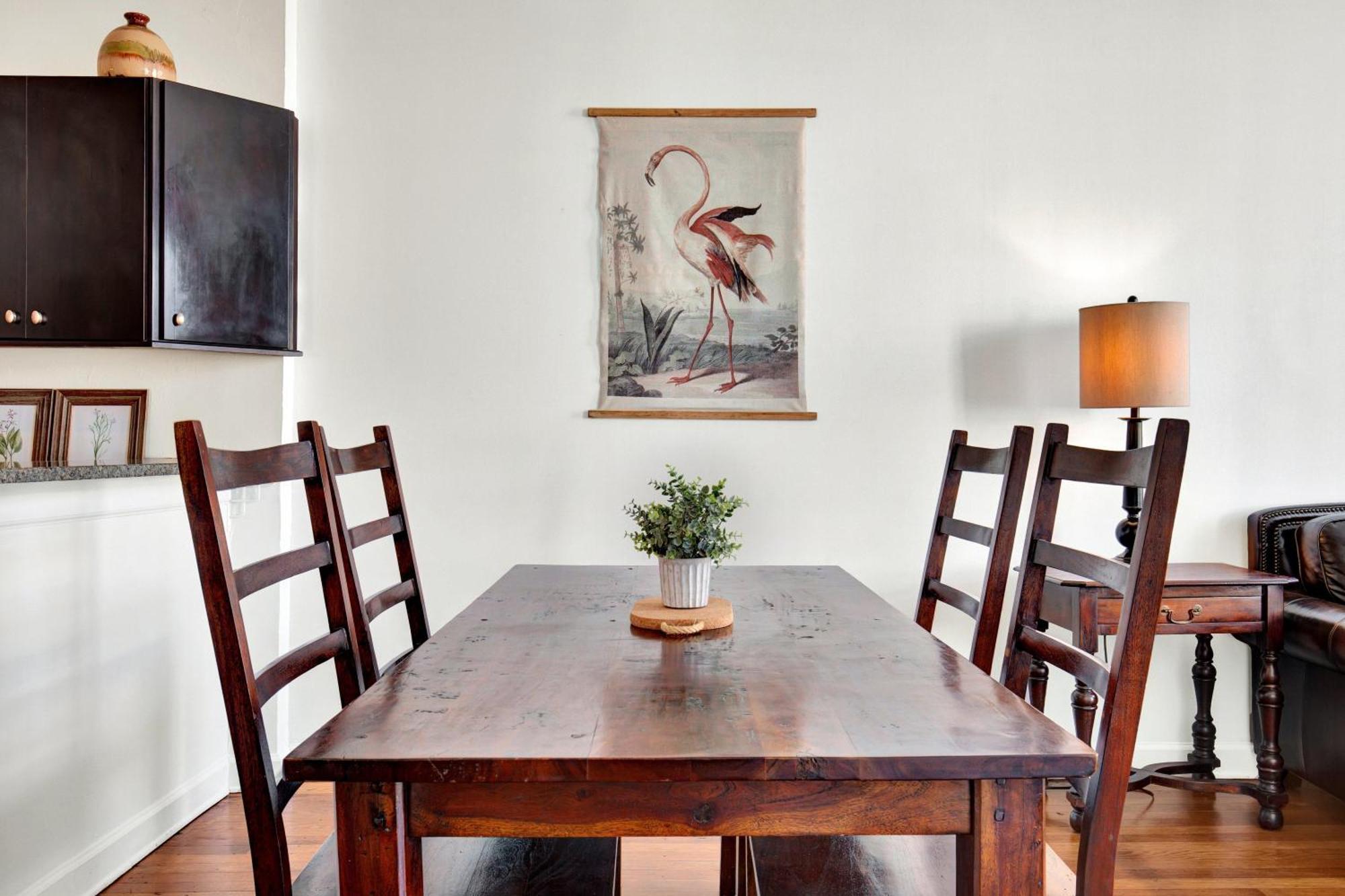 Apartamento Broughton Retreat Savannah Exterior foto