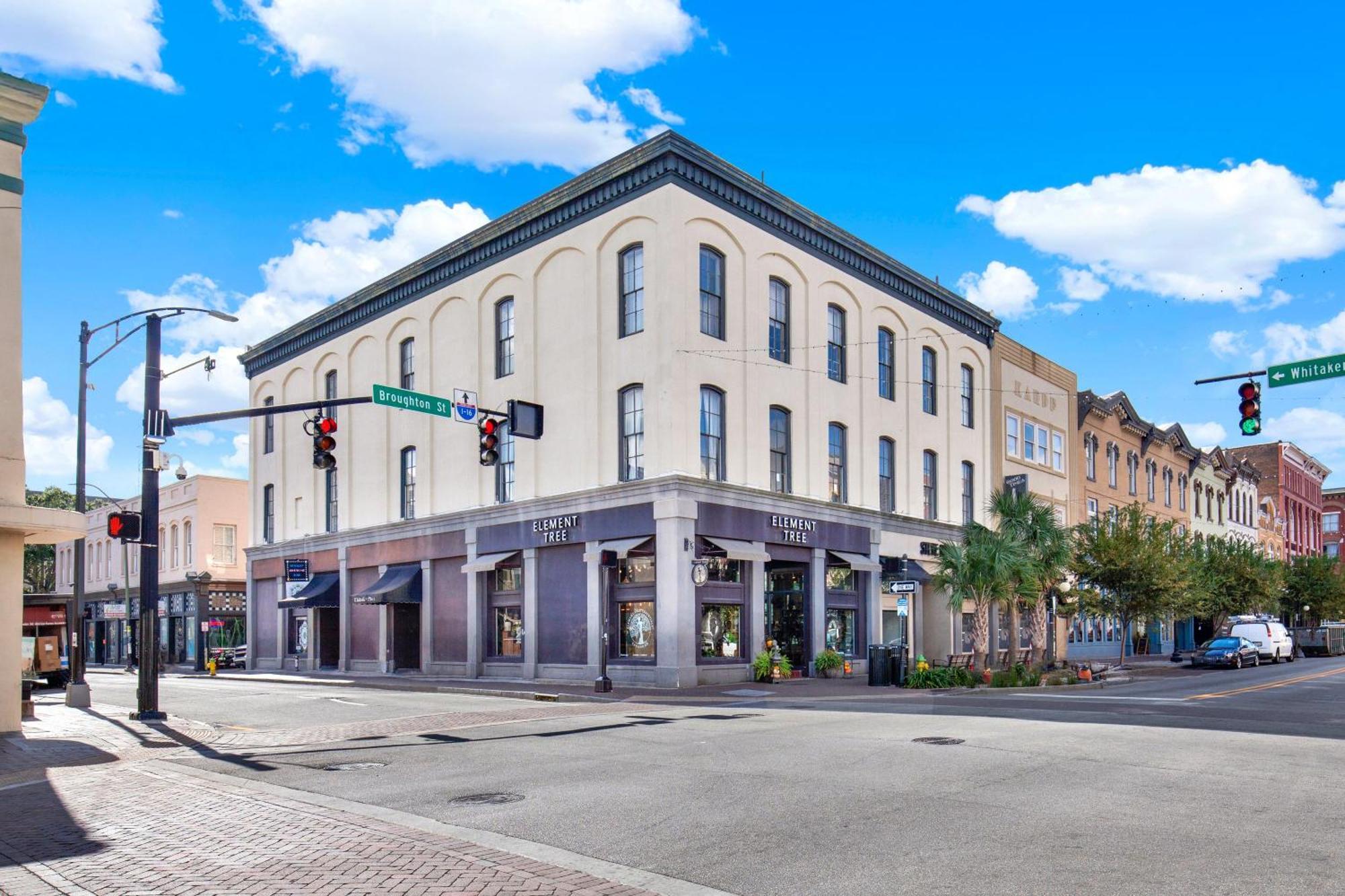 Apartamento Broughton Retreat Savannah Exterior foto