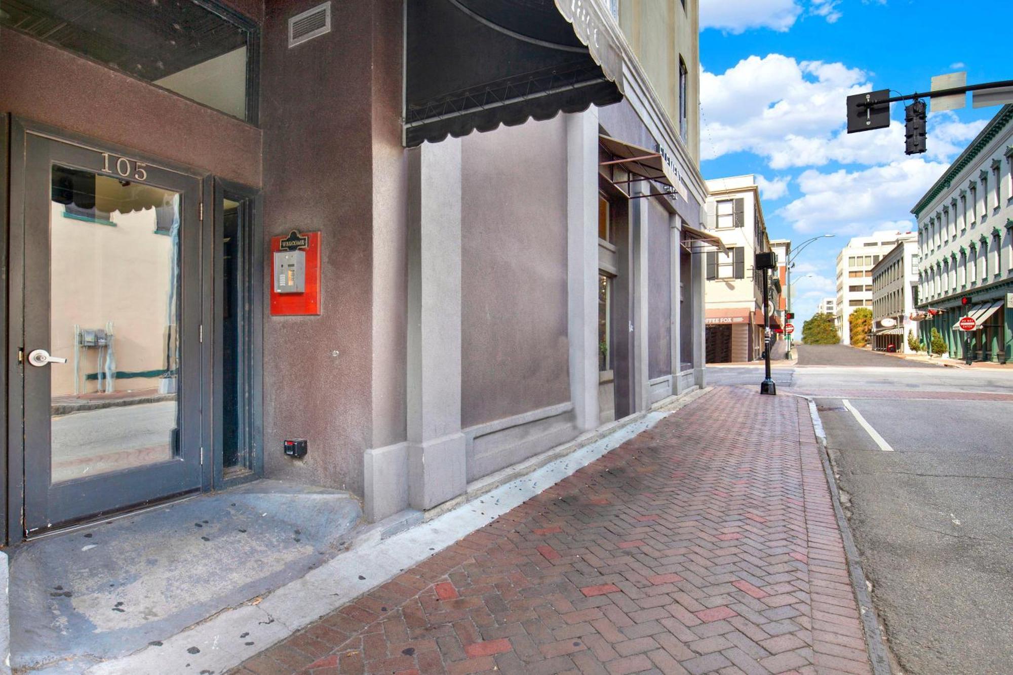 Apartamento Broughton Retreat Savannah Exterior foto